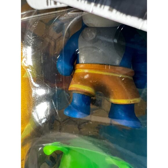 Stumble Guys Set 5 Action Figures Mystery Stumbler Leonidas Alien Megalodon Ms. - Picture 9 of 16